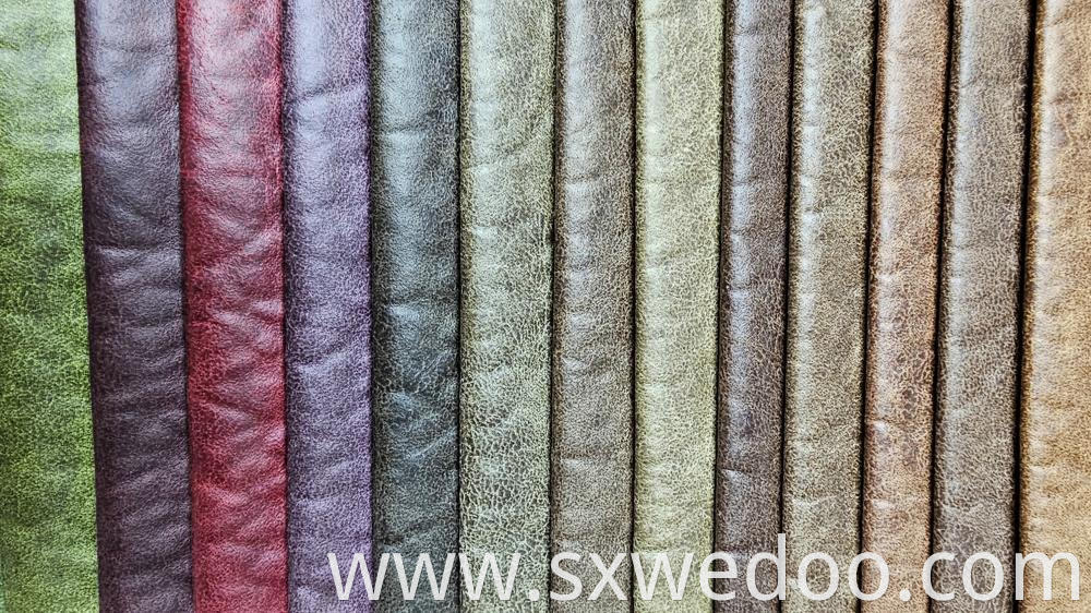 Bronzing Dyeing Sofa Fabric